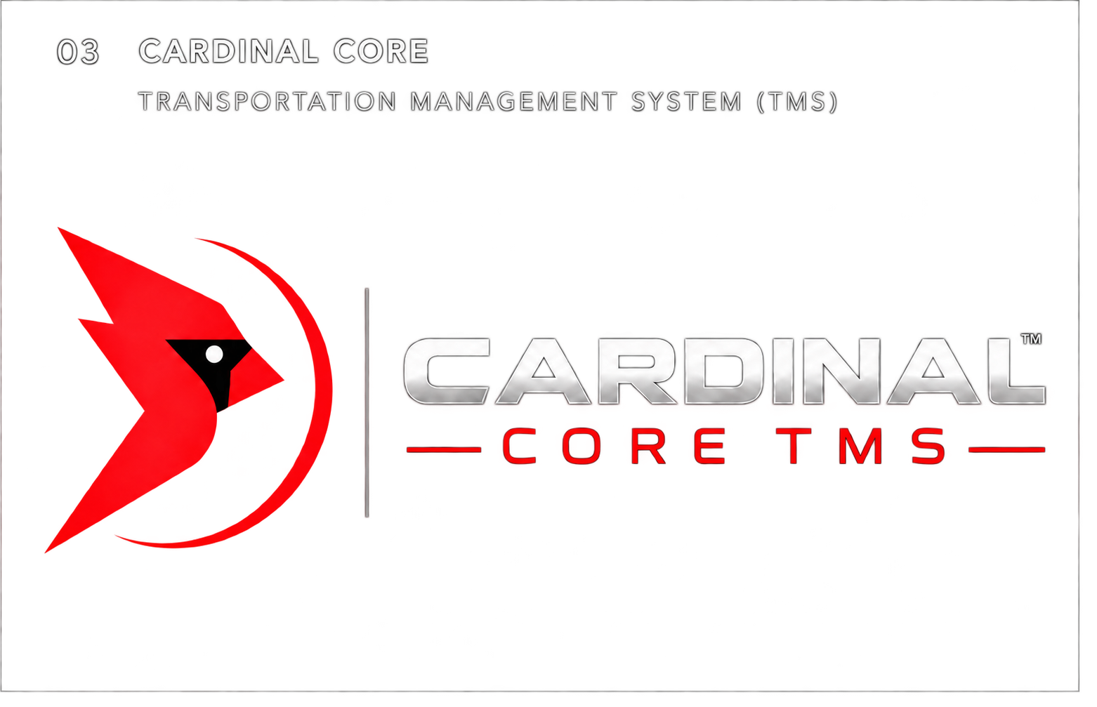 Cardinal Core TMS